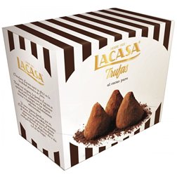 Trufas de chocolate Lacasa