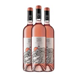 Trullo dell'Ovo Primitivo Salento Bio — Biológico 75 cl Vino Rosado (Caja de 3 unidades)