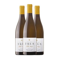 Trus Albillo Reserva 75 cl Vino Blanco (Caja de 3 unidades)