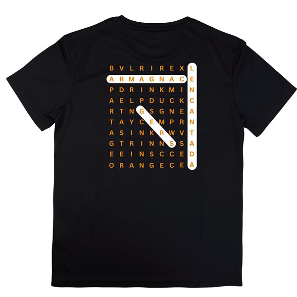CAMISETA Fresca como un gascon-detalle