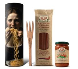 Tubo Pasta Tonnarelli Caravaggio