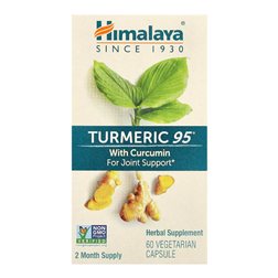 Turmeric 95 With Curcumin 60 Caps