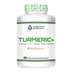Turmeric+ Bioperine® 60 Caps
