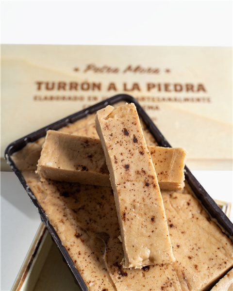 Turrón a la piedra 300 g-detalle