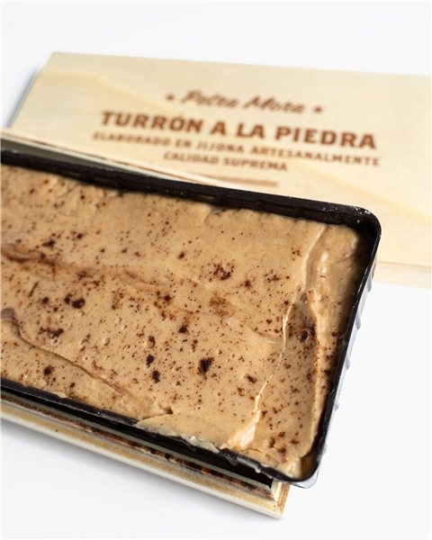 Turrón a la piedra 300 g-trasera