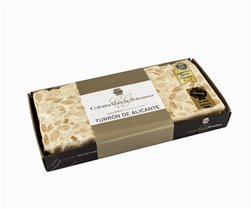 Nougat Alicante Classic Coloma García - Nougat dur aux amandes et miel de fleur d'oranger 500g