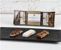 Turrón Alicante Gourmet en Porciones – Almendra Marcona y miel de azahar bolsa de 250 g Coloma García