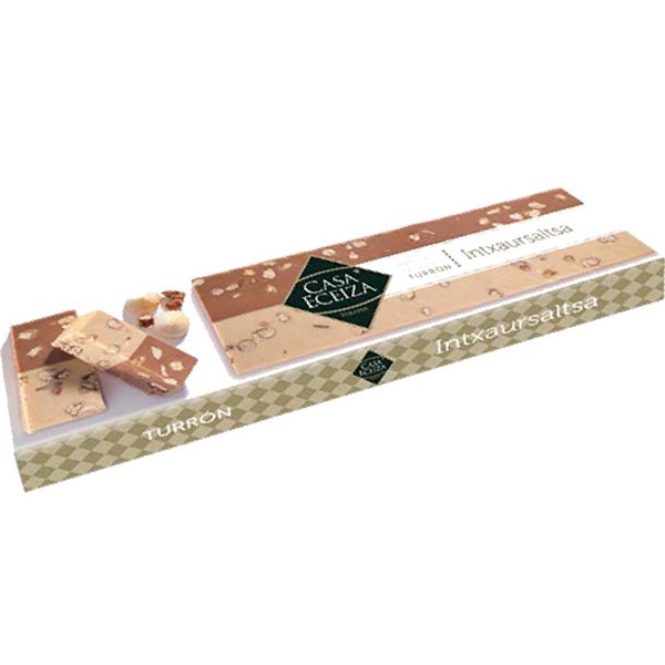 Handmade Itxaursaltsa Nougat-detalle