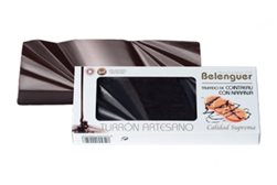 Turrón Belenguer Trufado de licor de naranja confitada