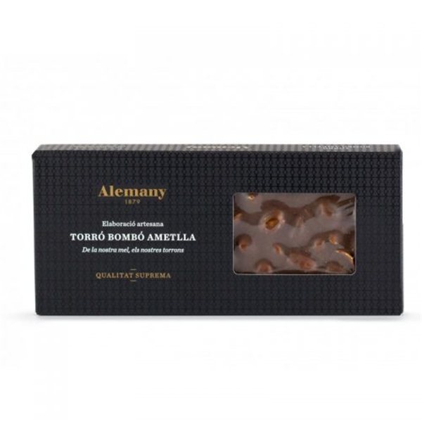 Nougat Chocolat Amande, Alemany 1879-lateral