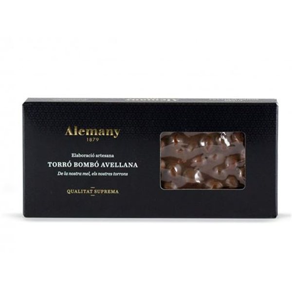 Nougat Bonbon Noisette, Alemany1879-lateral