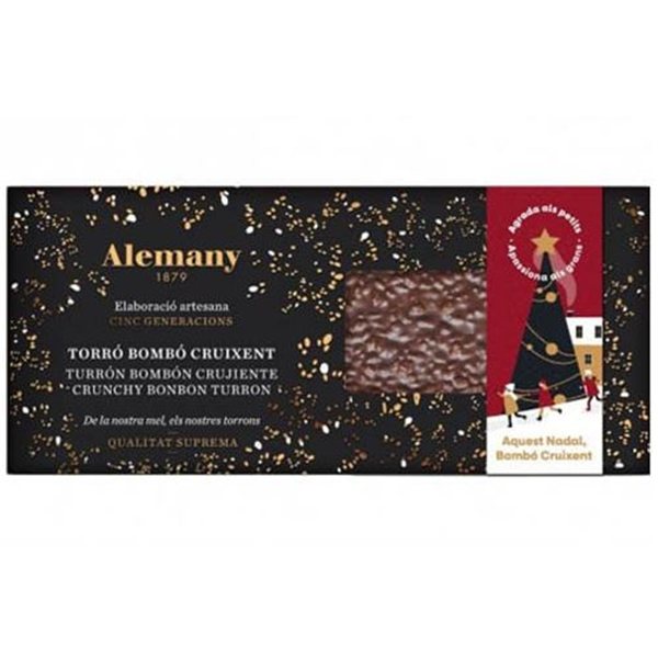Crispy Bonbon Nougat, Alemany 1879-lateral