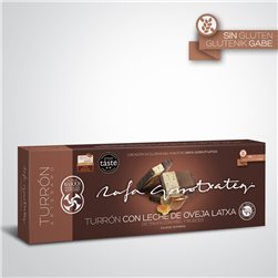 Turrón con leche de oveja latxa, trufa, miel y nueces, Rafa Gorrotxategi