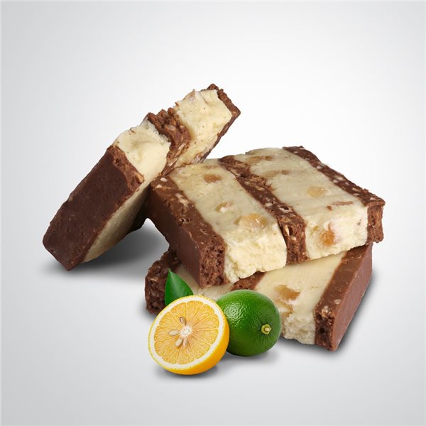 Nougat au citron vert et citron-detalle