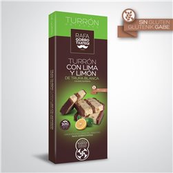 Nougat au citron vert et citron