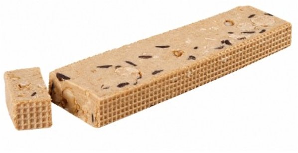 Turrón Cremoso Alamendra Y Macadamia Con Chocolate-detalle