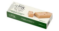 Nougat crémeux aux pistaches et amandes salées
