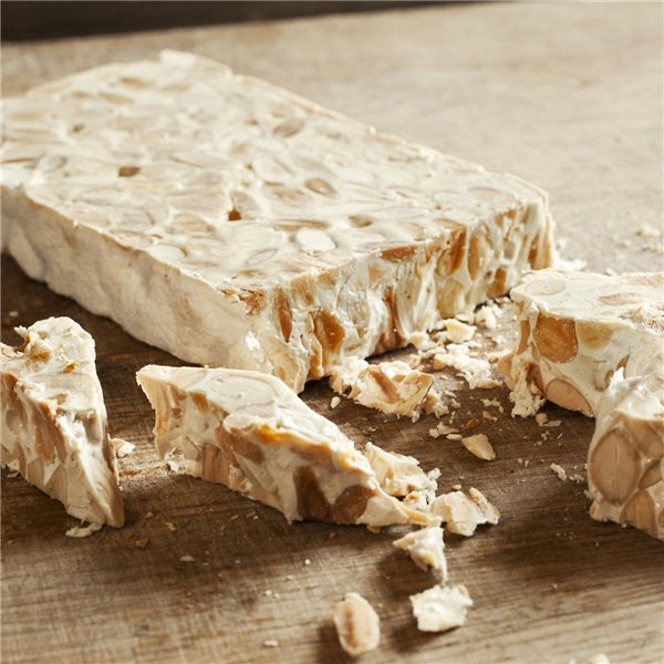 Nougat d'Alicante 200 g-izquierda