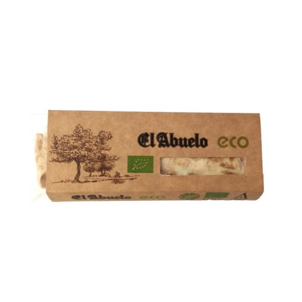Alicante Mandeln Mini Bio-Turron 50g El Abuelo-lateral
