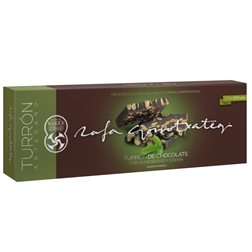 72% Schokoladen-Nougat mit Marcona-Mandel