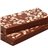 Nougat au chocolat au lait et aux amandes sans sucre 200g-detalle