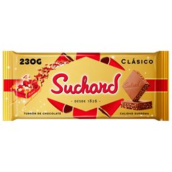 Turrón de chocolate suchard