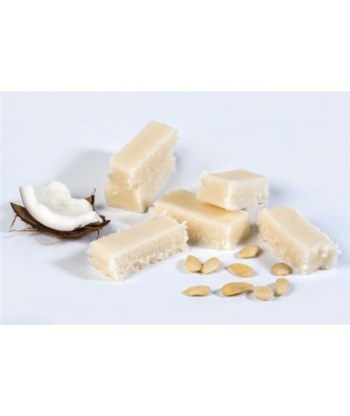 Coconut nougat with almond 300 g-detalle