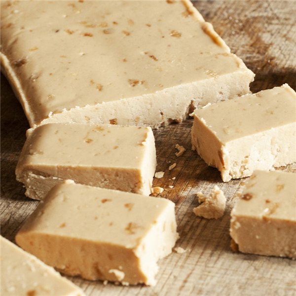 Turrón de crema de almendras sin azúcar 200 g-detalle