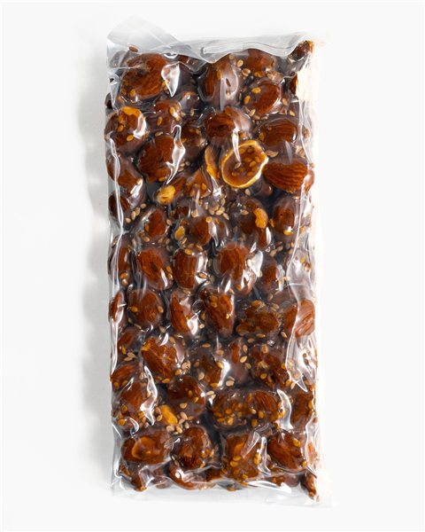 Turrón de guirlache 200 g-detalle