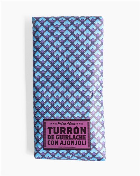 Turrón de guirlache 200 g-izquierda