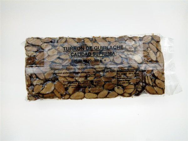 Guirlache nougat 300g.-detalle