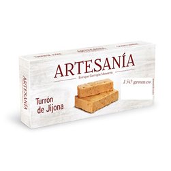 Turrón de Jijona 150 gr Artesanía