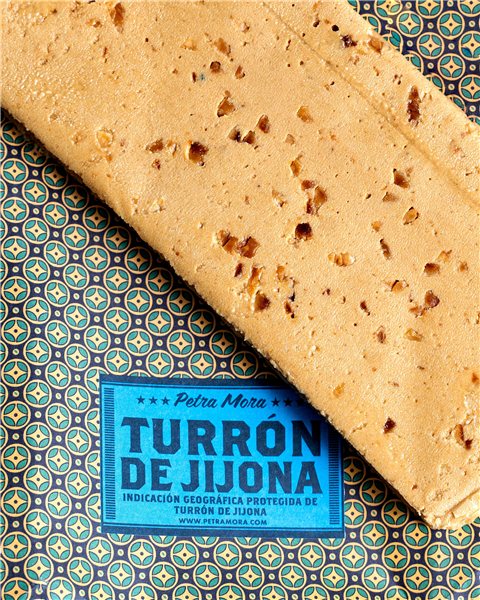 Turrón de Jijona 200 g-trasera
