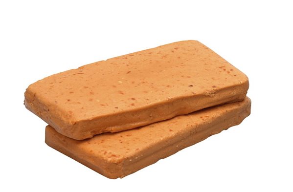 Turrón de Jijona Caja Madera 300g-lateral