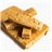 Turrón de Jijona Coloma García Classic 500 g | Almendra y Miel de Azahar-lateral