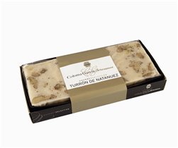 Turrón von Natanuez Gourmet Coloma García 500 g | Sahne und Nüsse