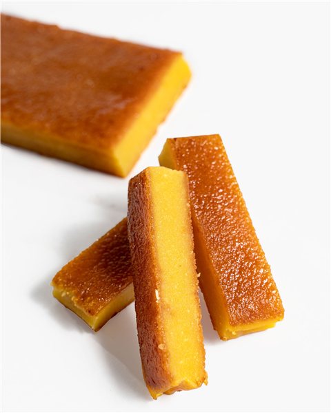 Turrón de Yema Tostada 200 g-detalle