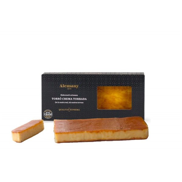 Nougat à la Yema Tostada, Alemany1879-trasera