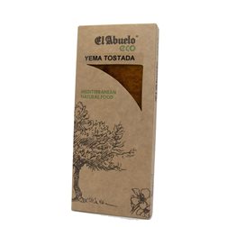 Nougat à la crème brûlée bio 200g Le Grand-Père