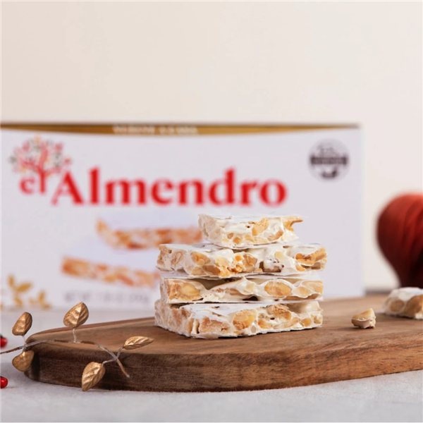 Turrón Duro de Almendra Calidad Suprema "El Almendro"-detalle