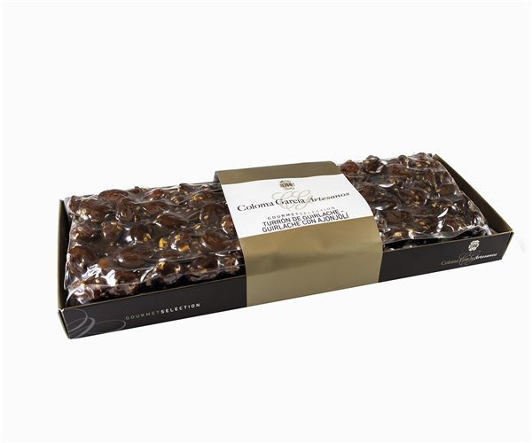 Crystal Gourmet Guirlache Nougat - Marcona Almond and Orange Blossom Honey 300 g-detalle