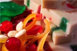 Nougat Puyet marzipan with fruits