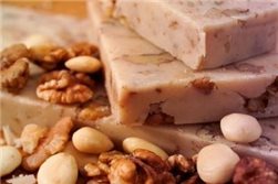 Turrón Puyet mazapán nueces