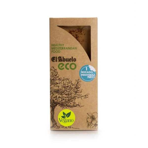 Nougat végétalien à la pierre d'amande 200g El Abuelo-detalle