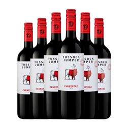 Tussock Jumper Carmenère 75 cl Vino Tinto (Caja de 6 unidades)