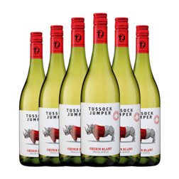 Tussock Jumper Chenin 75 cl Vino Blanco (Caja de 6 unidades)