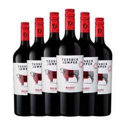 Tussock Jumper Malbec 75 cl Vino Tinto (Caja de 6 unidades)
