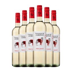 Tussock Jumper Pinot Gris 75 cl Vino Blanco (Caja de 6 unidades)