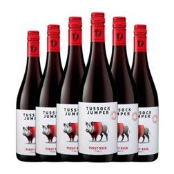 Tussock Jumper Pinot Negro 75 cl Vino Tinto (Caja de 6 unidades)