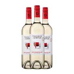 Tussock Jumper Sauvignon 75 cl Vino Blanco (Caja de 3 unidades)